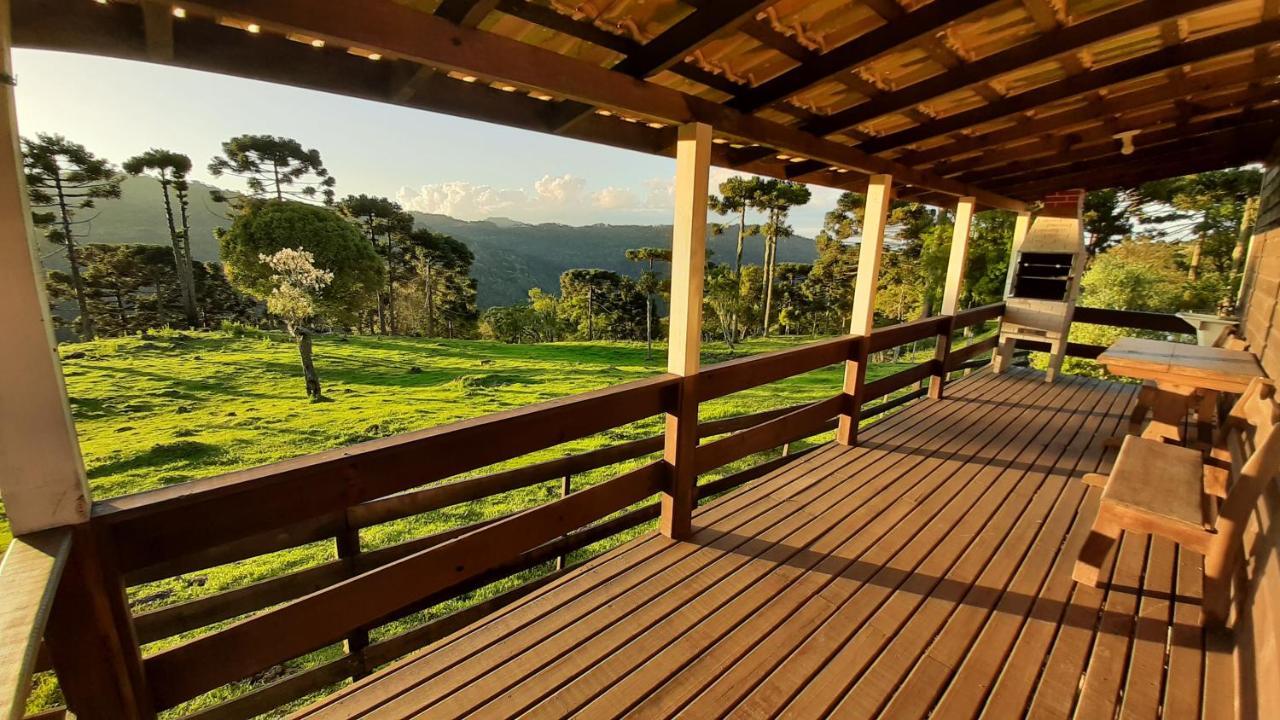 Sitio Itaimbe - Casa E Chale - Morro Da Igreja Villa Urubici Kültér fotó