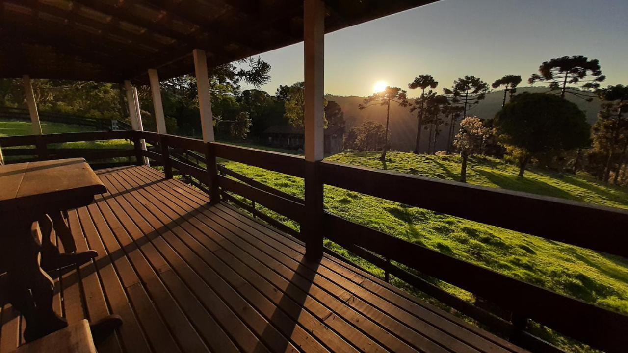 Sitio Itaimbe - Casa E Chale - Morro Da Igreja Villa Urubici Kültér fotó