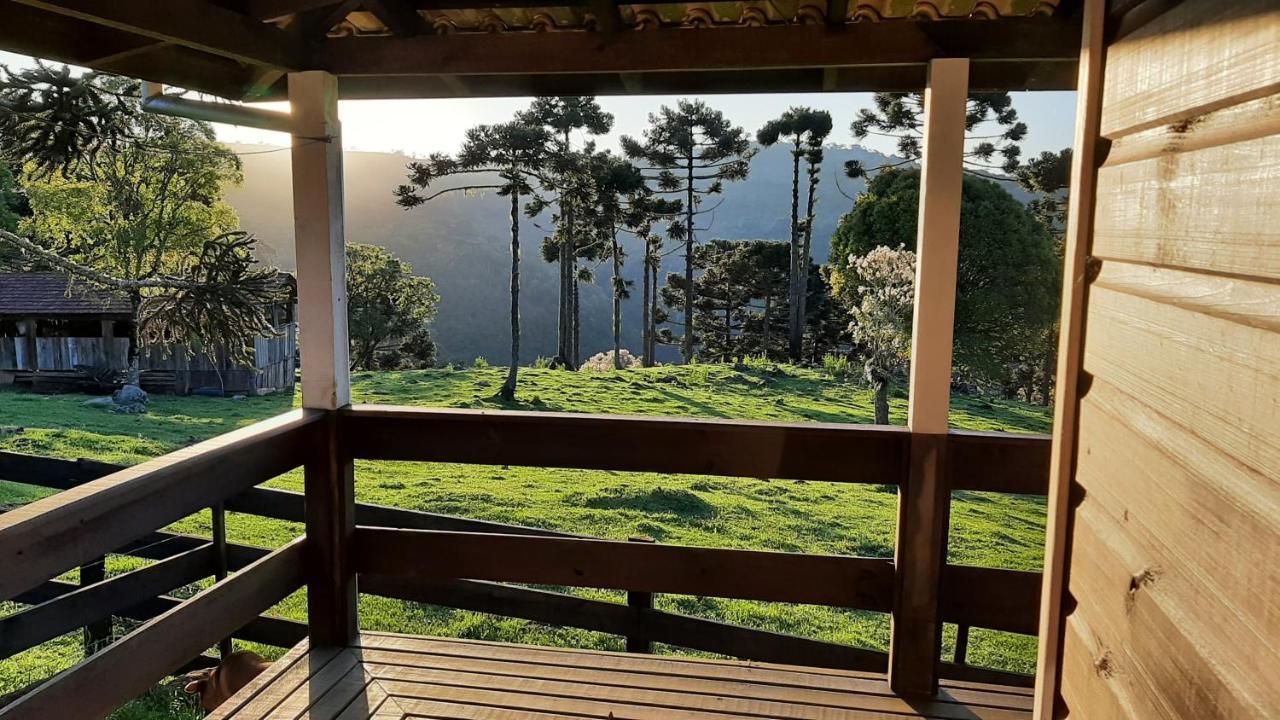Sitio Itaimbe - Casa E Chale - Morro Da Igreja Villa Urubici Kültér fotó