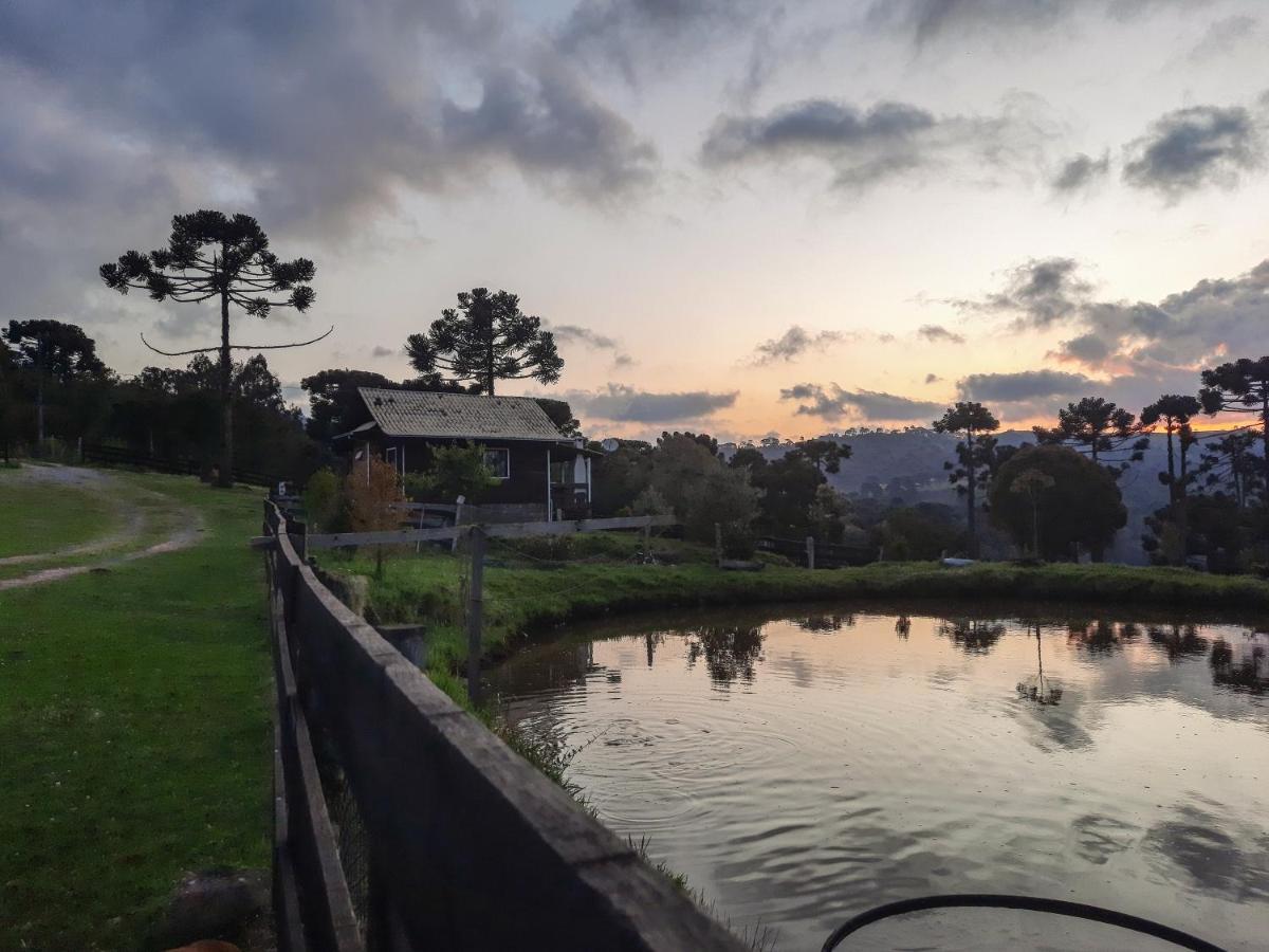 Sitio Itaimbe - Casa E Chale - Morro Da Igreja Villa Urubici Kültér fotó