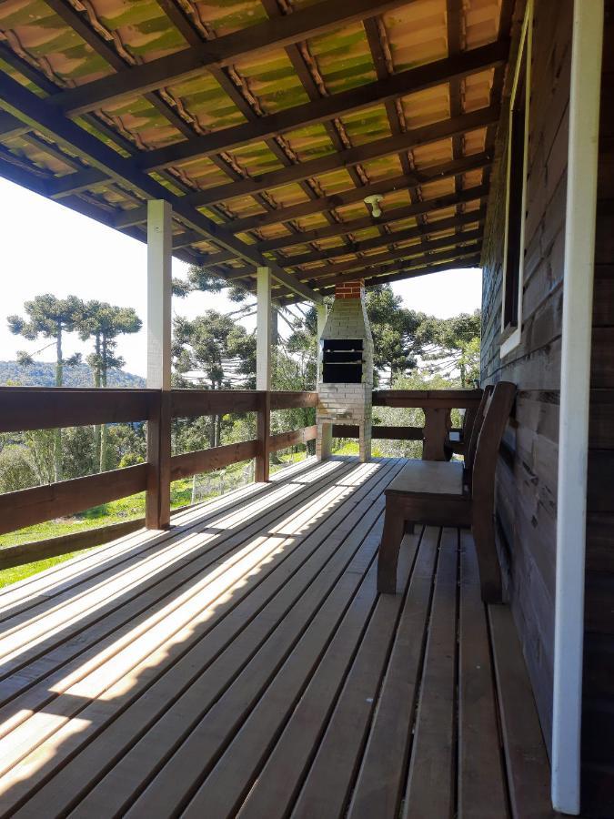 Sitio Itaimbe - Casa E Chale - Morro Da Igreja Villa Urubici Kültér fotó
