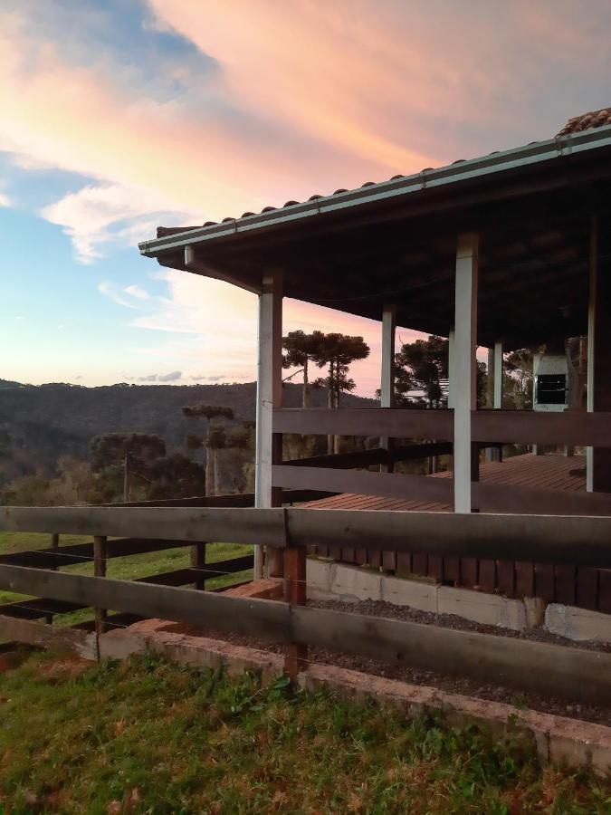 Sitio Itaimbe - Casa E Chale - Morro Da Igreja Villa Urubici Kültér fotó