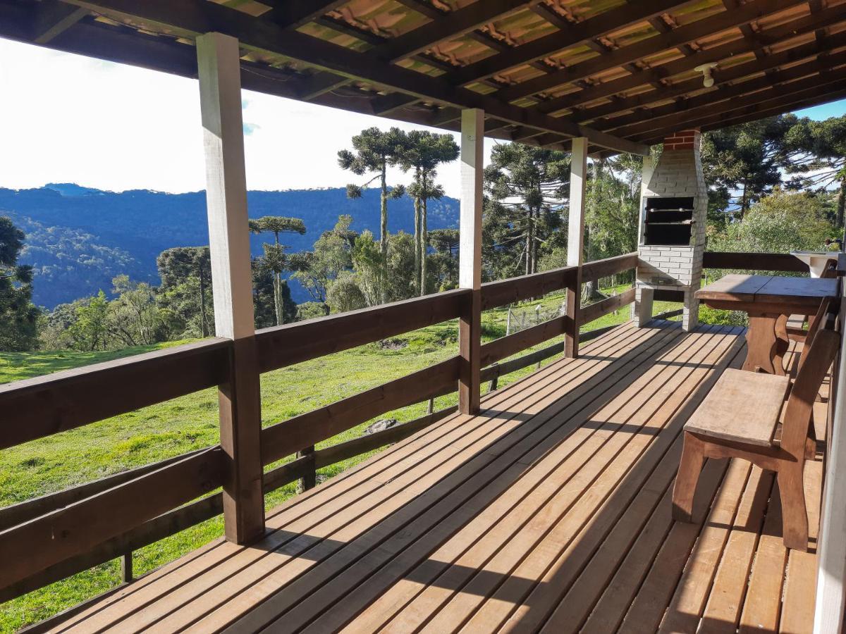 Sitio Itaimbe - Casa E Chale - Morro Da Igreja Villa Urubici Kültér fotó