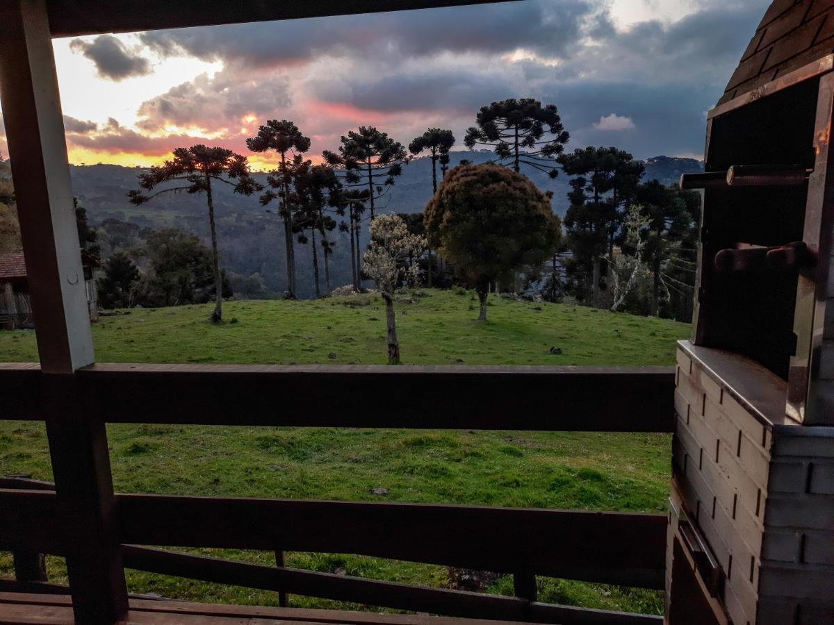 Sitio Itaimbe - Casa E Chale - Morro Da Igreja Villa Urubici Kültér fotó