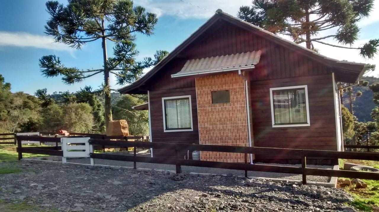 Sitio Itaimbe - Casa E Chale - Morro Da Igreja Villa Urubici Kültér fotó