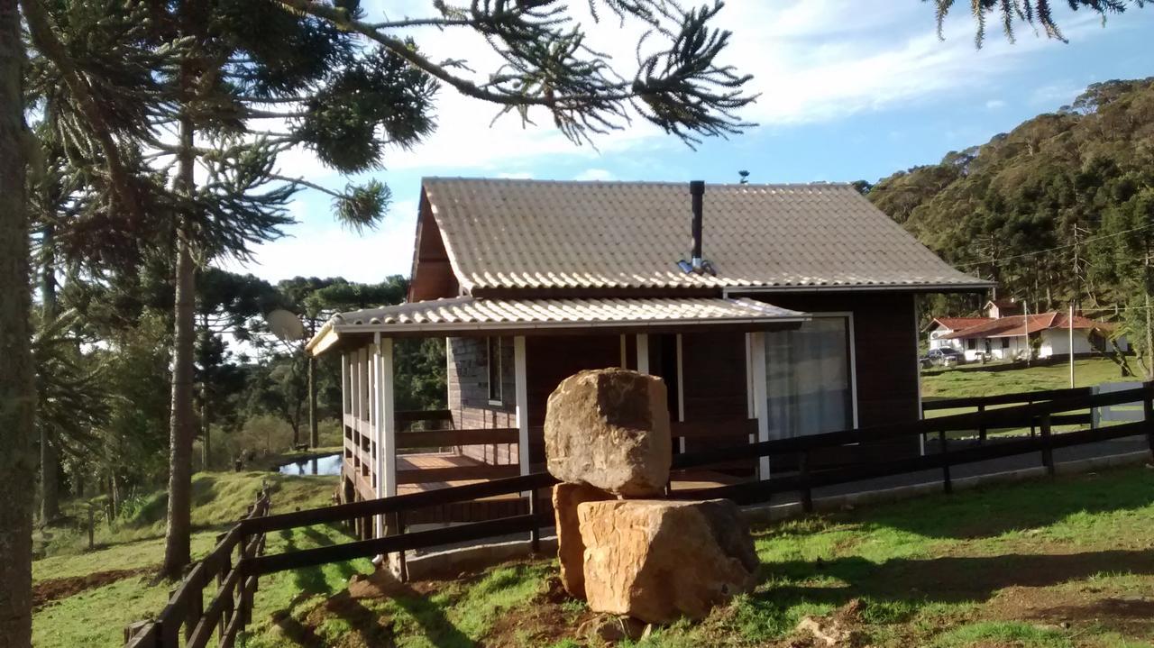 Sitio Itaimbe - Casa E Chale - Morro Da Igreja Villa Urubici Kültér fotó