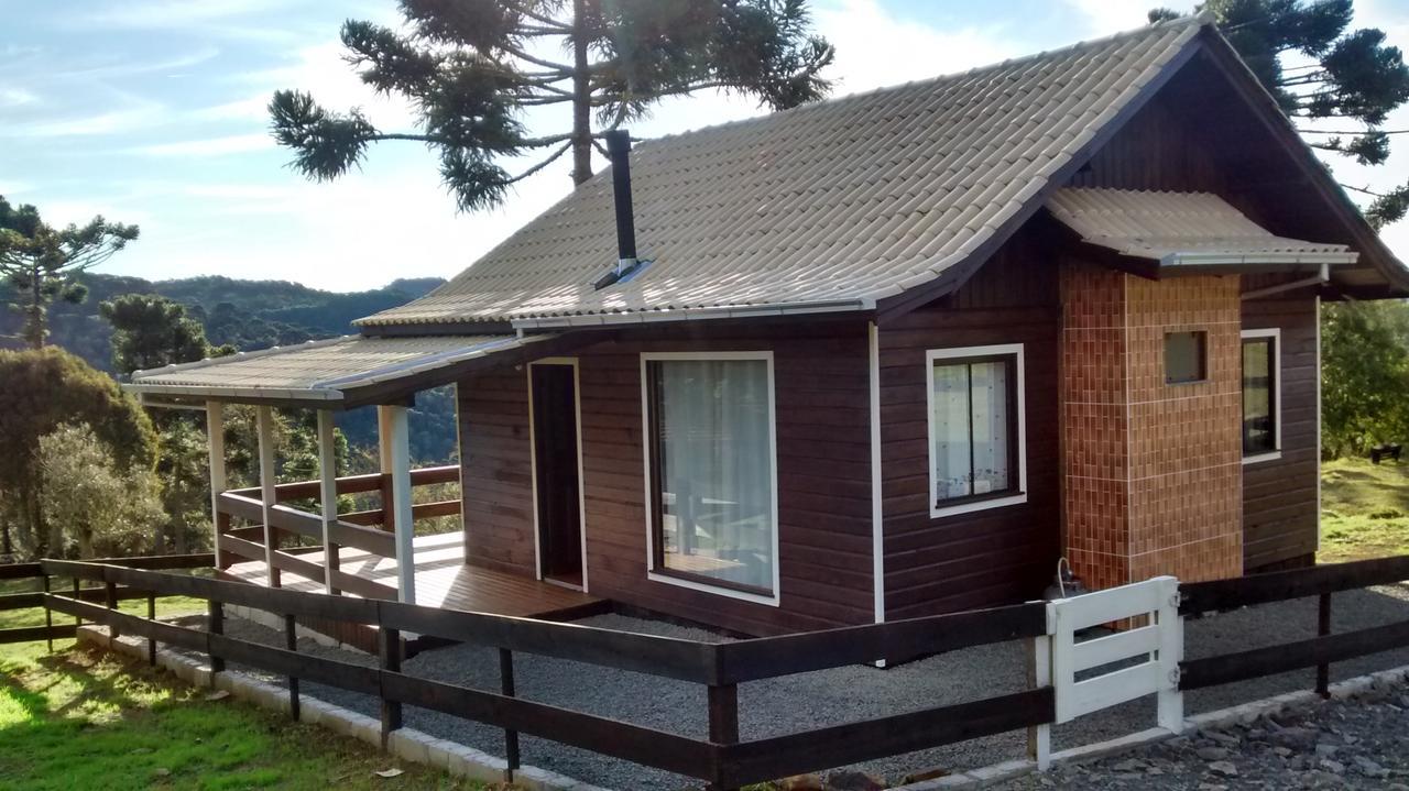 Sitio Itaimbe - Casa E Chale - Morro Da Igreja Villa Urubici Kültér fotó