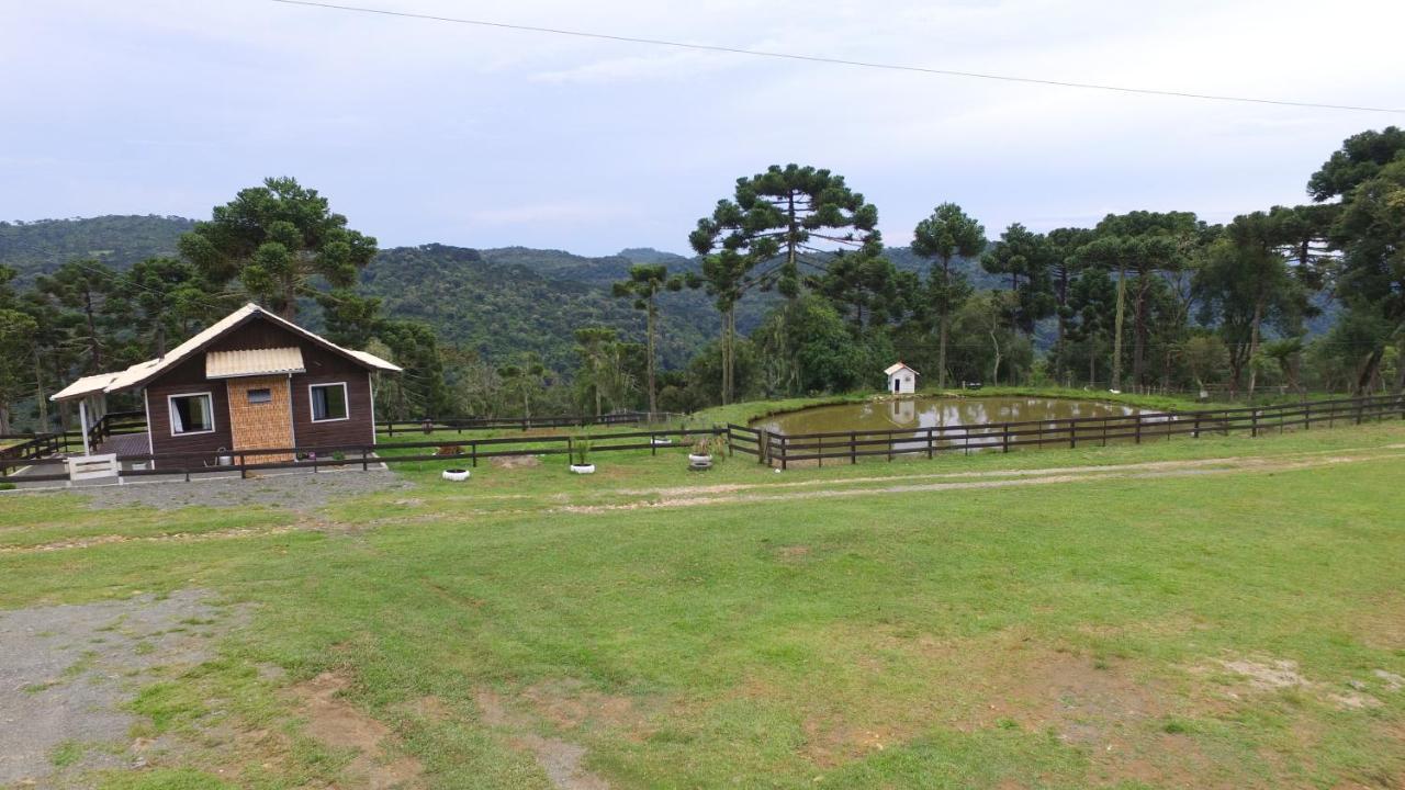 Sitio Itaimbe - Casa E Chale - Morro Da Igreja Villa Urubici Kültér fotó