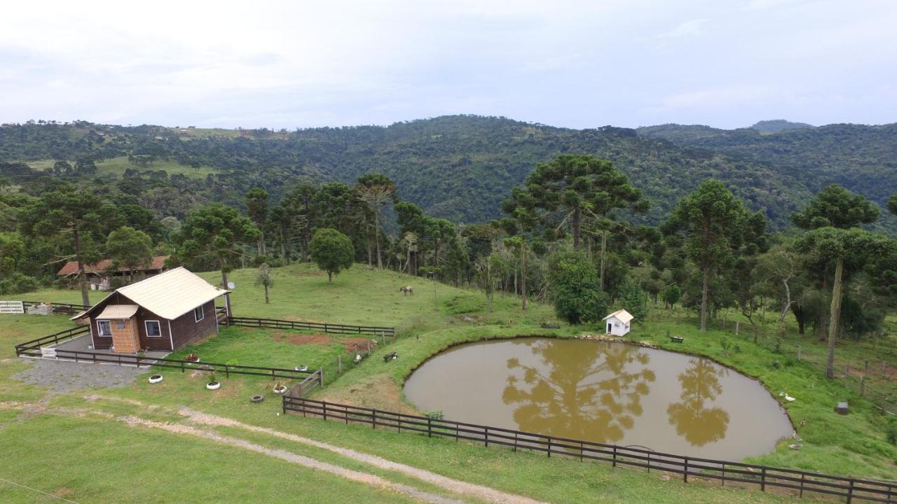 Sitio Itaimbe - Casa E Chale - Morro Da Igreja Villa Urubici Kültér fotó