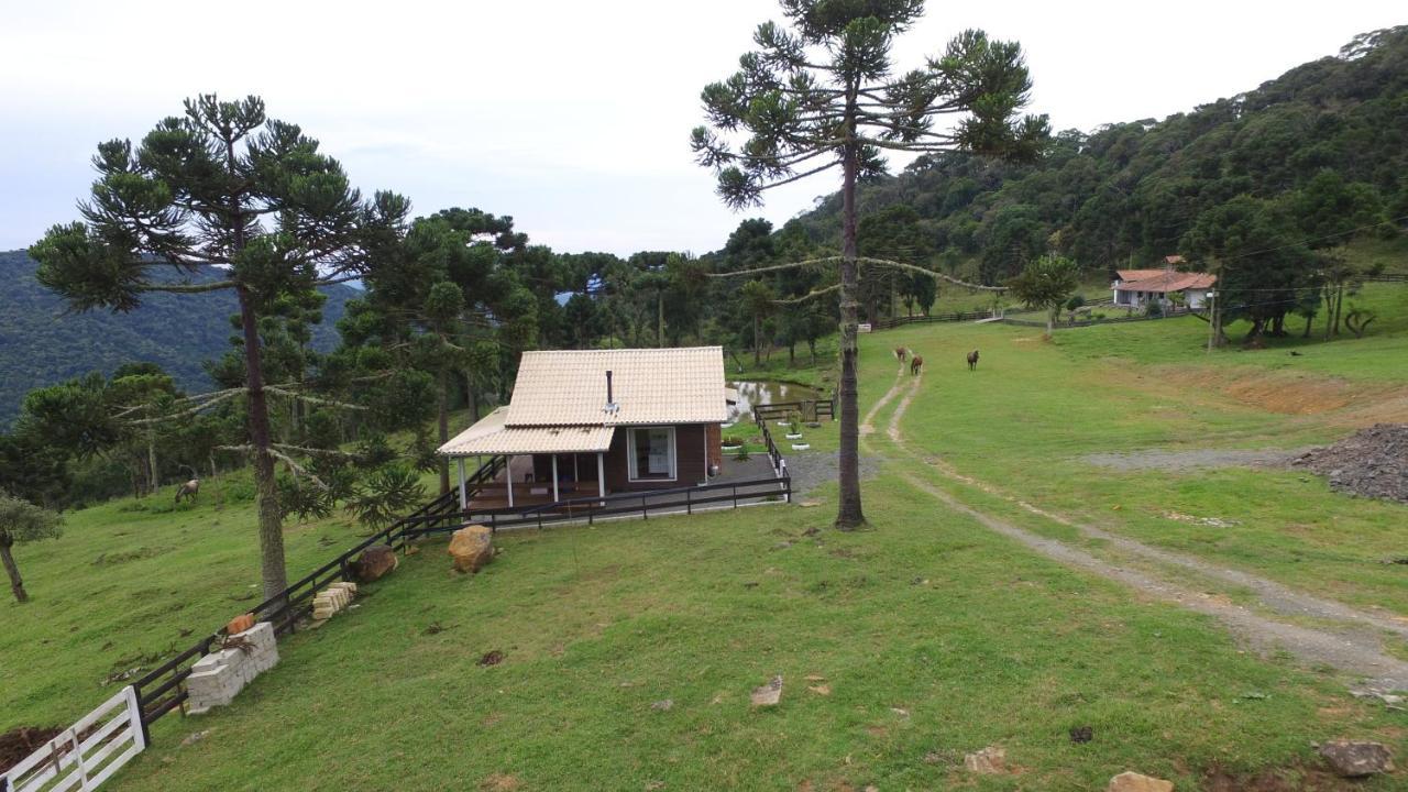 Sitio Itaimbe - Casa E Chale - Morro Da Igreja Villa Urubici Kültér fotó