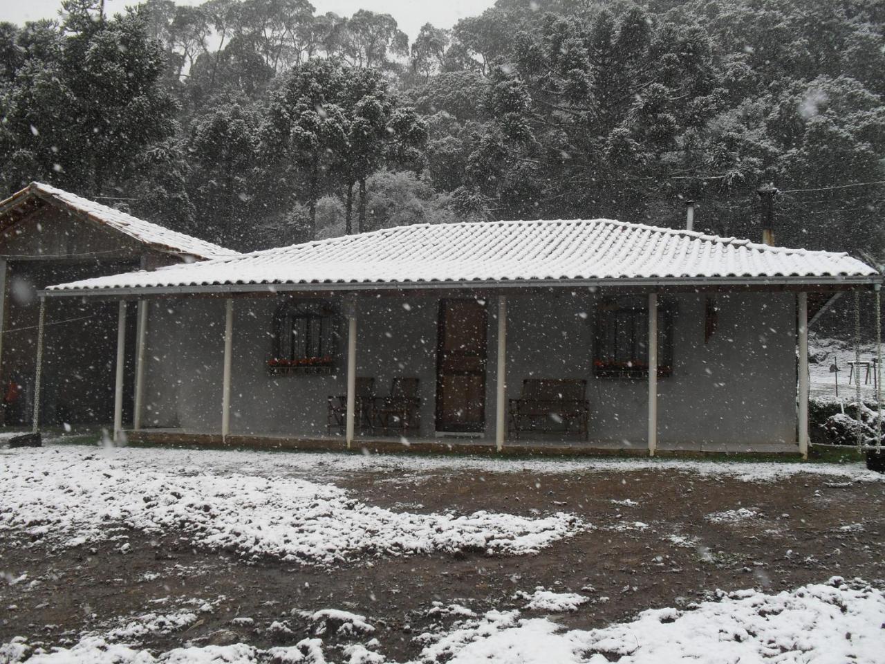 Sitio Itaimbe - Casa E Chale - Morro Da Igreja Villa Urubici Kültér fotó
